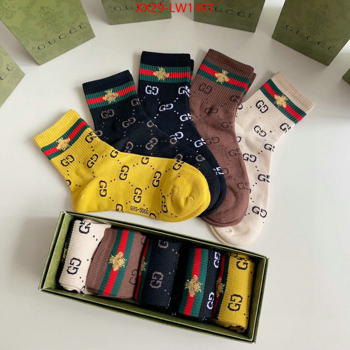 Sock-Gucci,how to start selling replica , ID: LW1487,$: 29USD