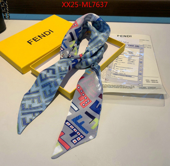 Scarf-Fendi,buy 1:1 , ID: ML7637,$: 25USD