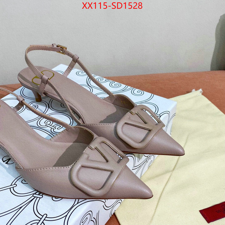 Women Shoes-Valentino,best luxury replica , ID: SD1528,$: 115USD