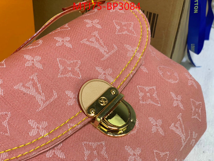 LV Bags(4A)-Handbag Collection-,ID: BP3084,$: 75USD