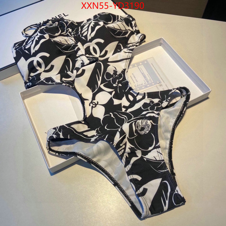Swimsuit-Chanel,is it ok to buy replica , ID: YD3190,$: 55USD