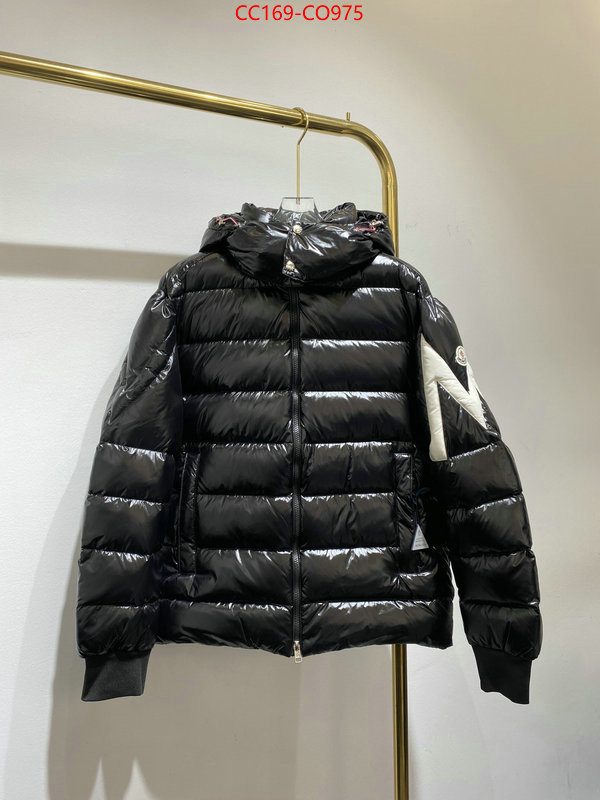 Down jacket Men-Moncler,is it illegal to buy dupe , ID: CO975,$: 169USD