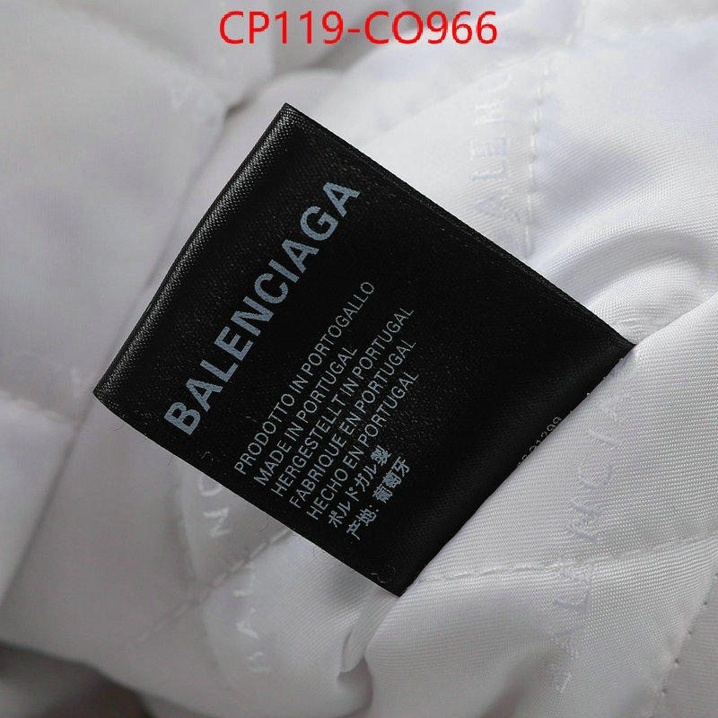 Clothing-Balenciaga,luxury 7 star replica , ID: CO966,$: 119USD