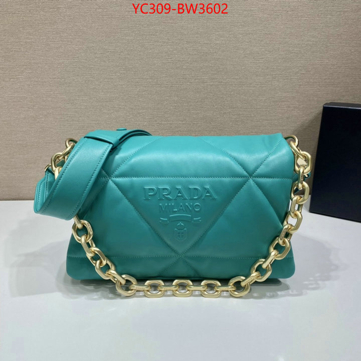 Prada Bags(TOP)-Diagonal-,ID: BW3602,$: 309USD