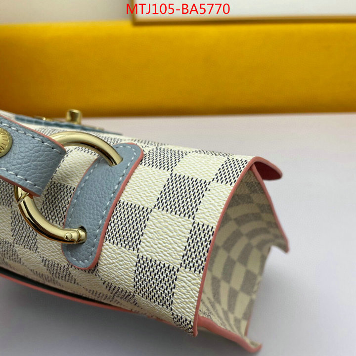 LV Bags(4A)-Pochette MTis Bag-Twist-,ID: BA5770,$: 105USD