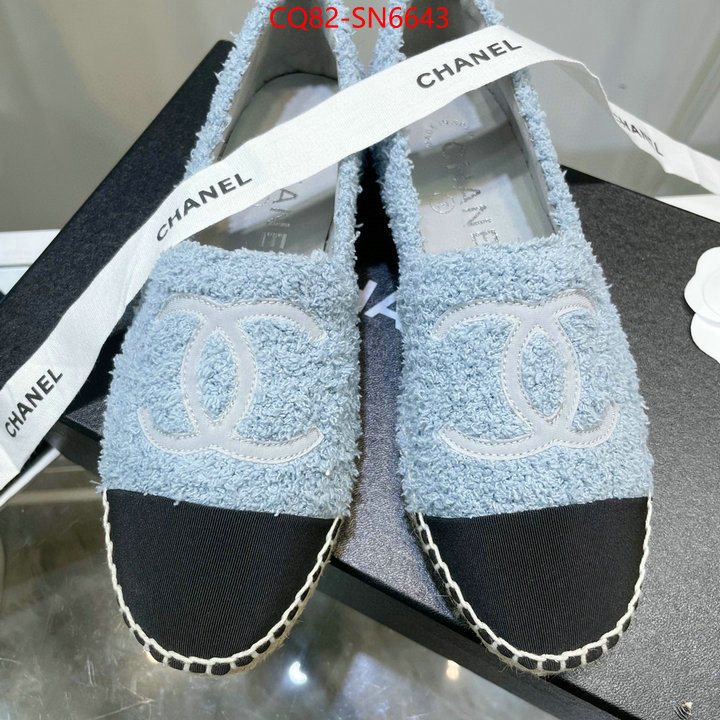 Women Shoes-Chanel,only sell high quality , ID: SN6643,$: 82USD