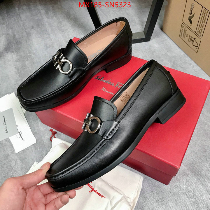 Men shoes-Ferragamo,top quality fake , ID: SN5323,$: 185USD