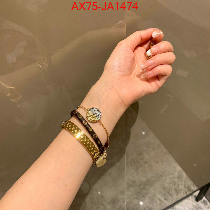 Jewelry-LV,replica shop , ID: JA1474,$: 75USD