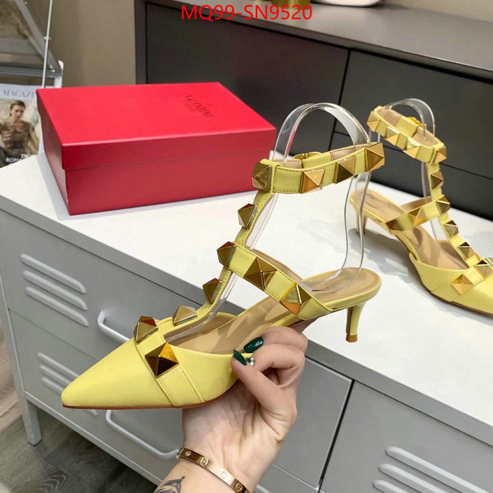 Women Shoes-Valentino,1:1 replica wholesale , ID: SN9520,$: 99USD