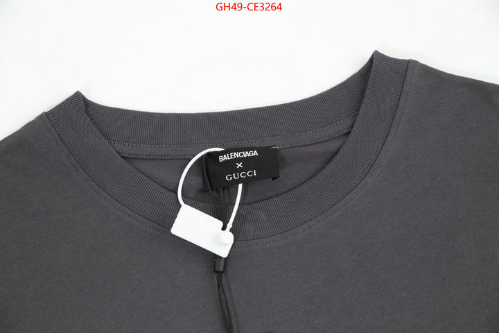 Clothing-Balenciaga,aaaaa replica , ID: CE3264,$: 49USD