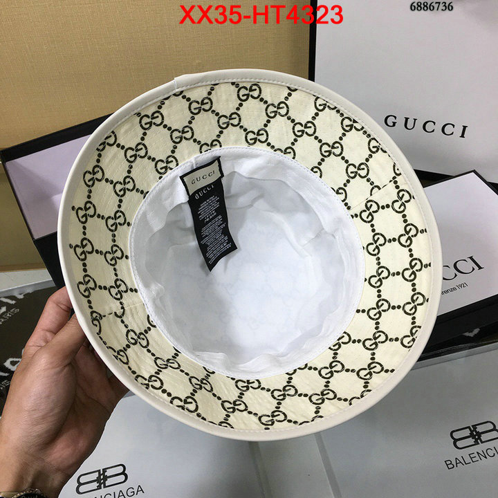 Cap (Hat)-Gucci,high quality happy copy , ID: HT4323,$: 35USD