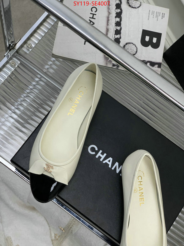 Women Shoes-Chanel,new 2023 , ID: SE4007,$: 119USD