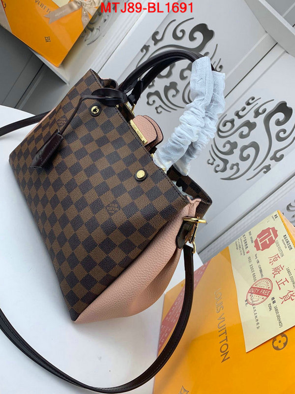 LV Bags(4A)-Handbag Collection-,ID: BL1691,$: 89USD