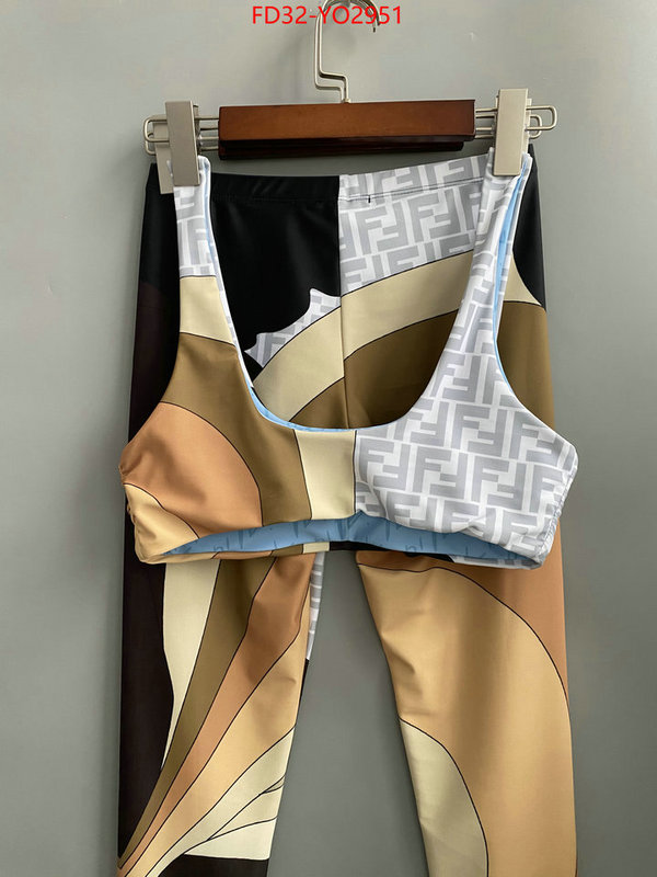 Swimsuit-Fendi,copy , ID: YO2951,$: 32USD