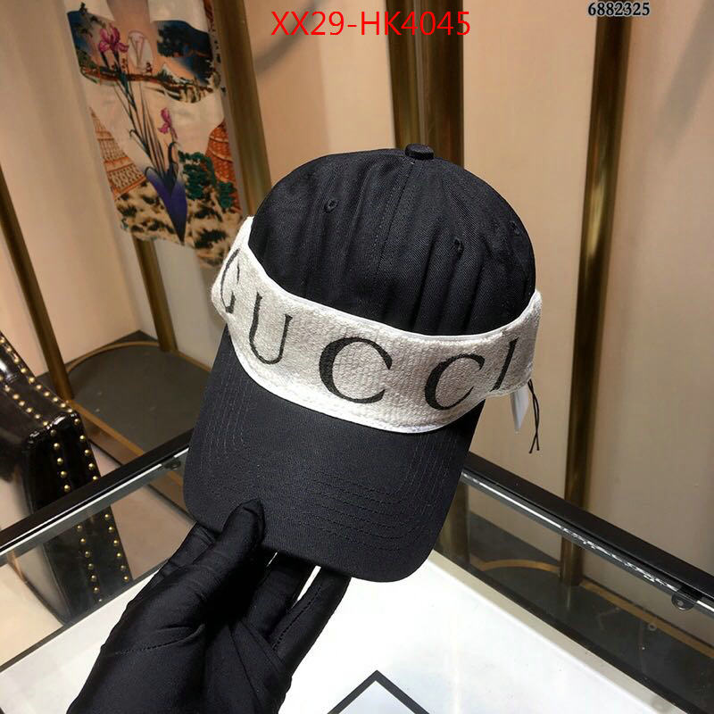 Cap (Hat)-Gucci,mirror copy luxury , ID: HK4045,$:29USD