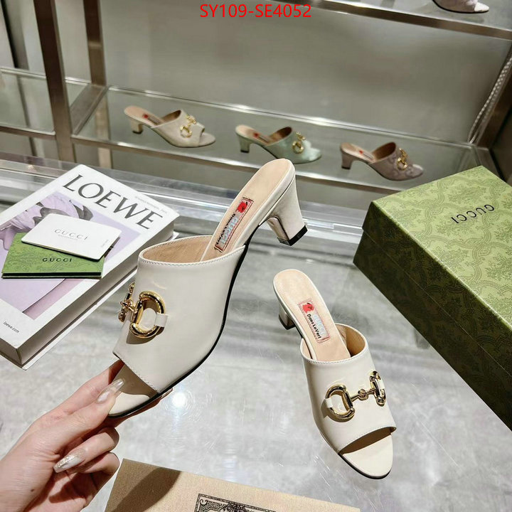 Women Shoes-Gucci,top grade , ID: SE4052,$: 109USD