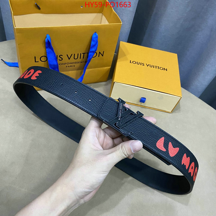 Belts-LV,best replica quality , ID: PO1663,$: 59USD
