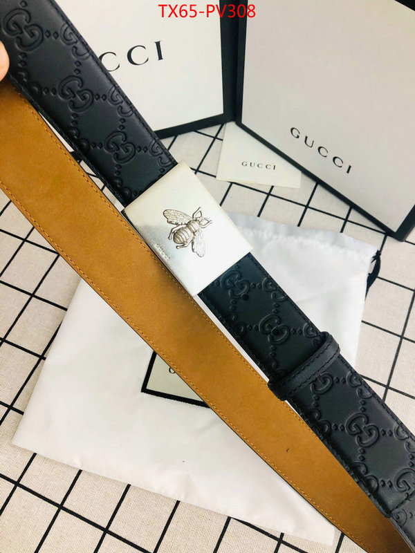 Belts-Gucci,top sale , ID: PV308,$:65USD