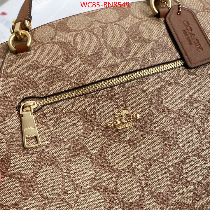 Coach Bags(4A)-Tote-,top perfect fake ,ID: BN8549,$: 85USD