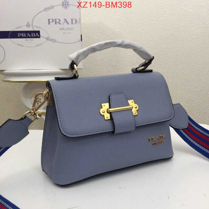 Prada Bags(TOP)-Diagonal-,ID: BM398,$:149USD