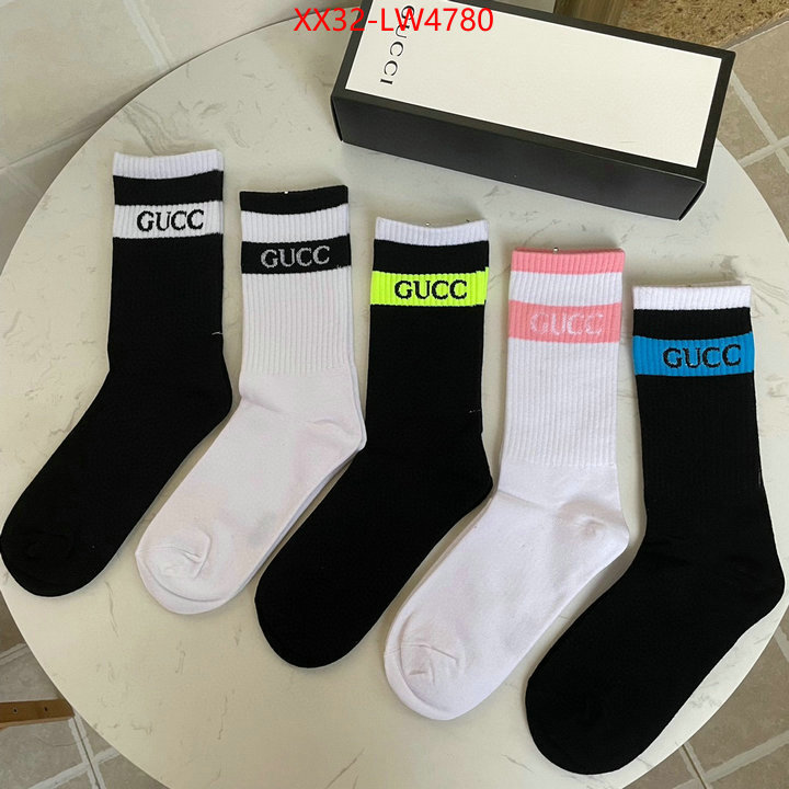 Sock-Gucci,aaaaa quality replica , ID: LW4780,$: 32USD