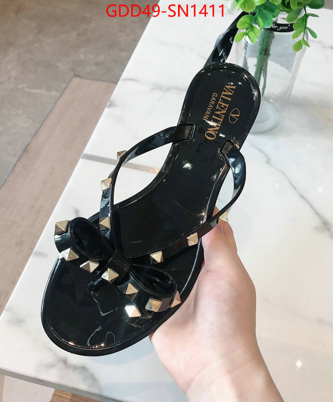 Women Shoes-Valentino,buy the best replica , ID: SN1411,$: 49USD