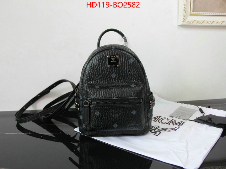 MCM Bags(TOP)-Backpack-,ID: BO2582,$: 119USD