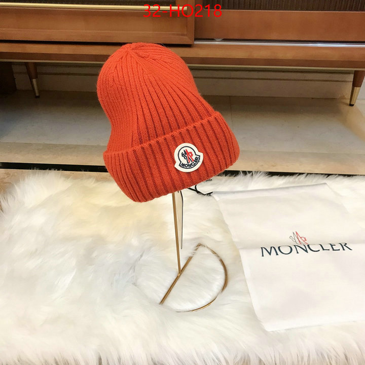 Cap (Hat)-Moncler,counter quality , ID: HO218,$: 32USD