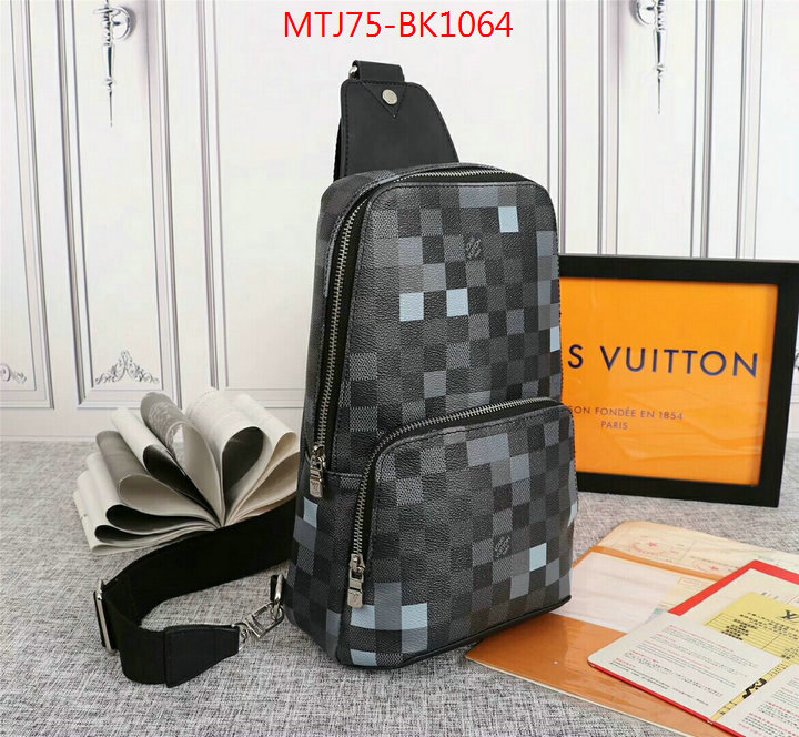 LV Bags(4A)-Avenue-,buy 2023 replica ,ID: BK1064,$:75USD