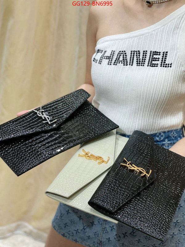 YSL Bag(TOP)-Clutch-,ID: BN6995,$: 129USD