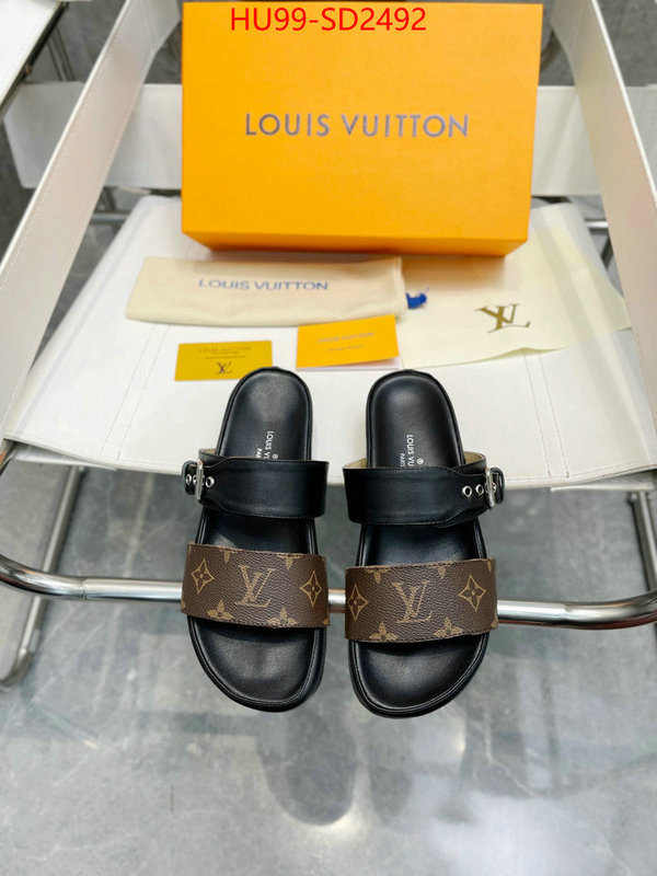 Women Shoes-LV,customize best quality replica , ID: SD2492,$: 99USD