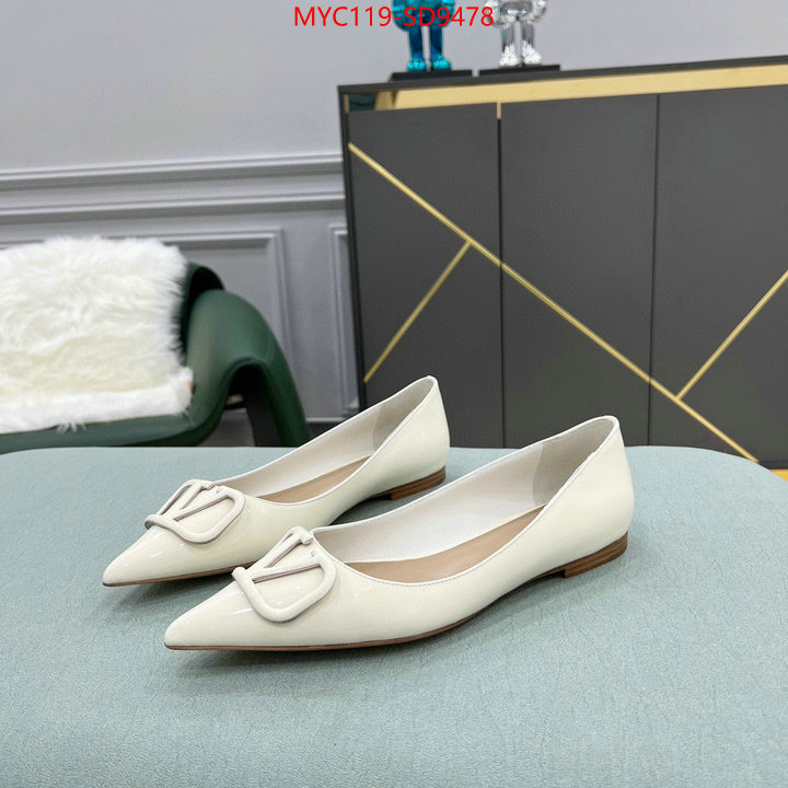 Women Shoes-Valentino,customize best quality replica , ID: SD9478,$: 119USD