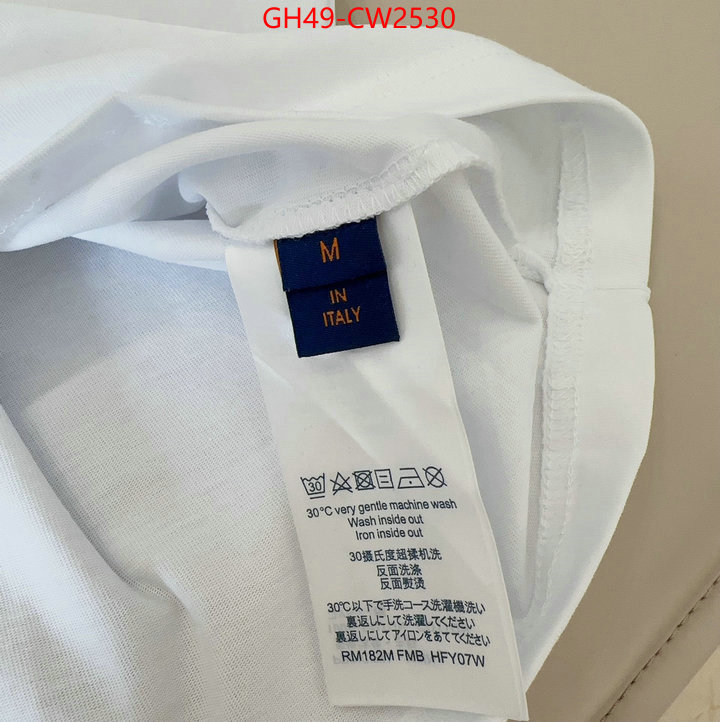 Clothing-LV,how quality , ID: CW2530,$: 49USD