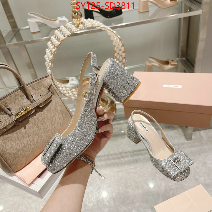 Women Shoes-Miu Miu,best wholesale replica , ID: SD3811,$: 125USD