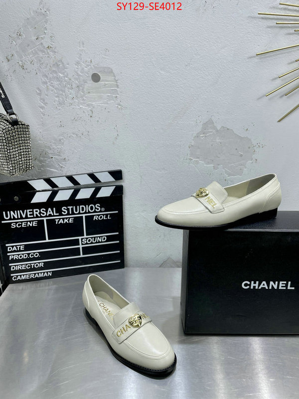 Women Shoes-Chanel,the quality replica , ID: SE4012,$: 129USD