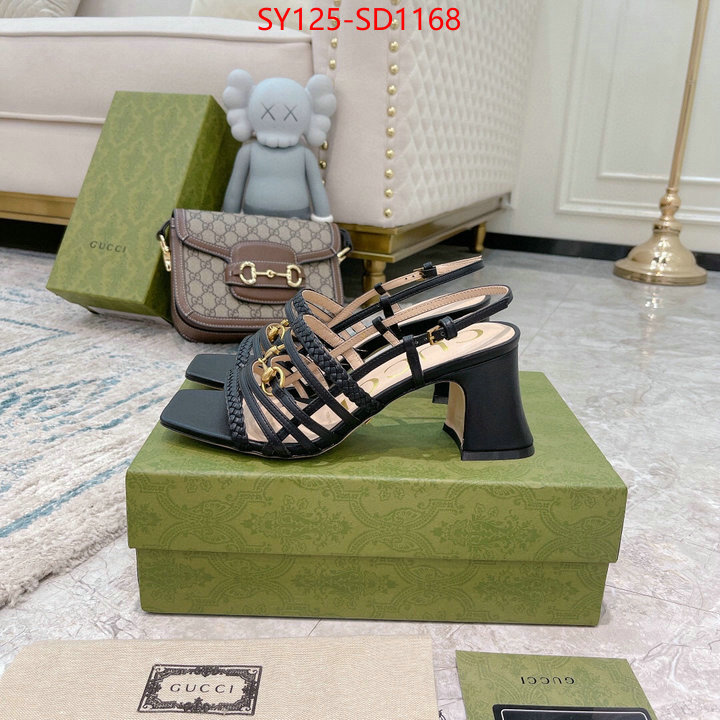 Women Shoes-Gucci,best site for replica , ID: SD1168,$: 125USD