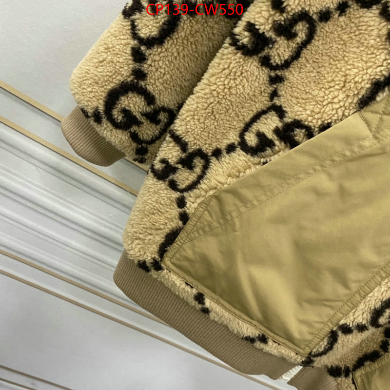 Clothing-Gucci,buy replica , ID: CW550,$: 139USD