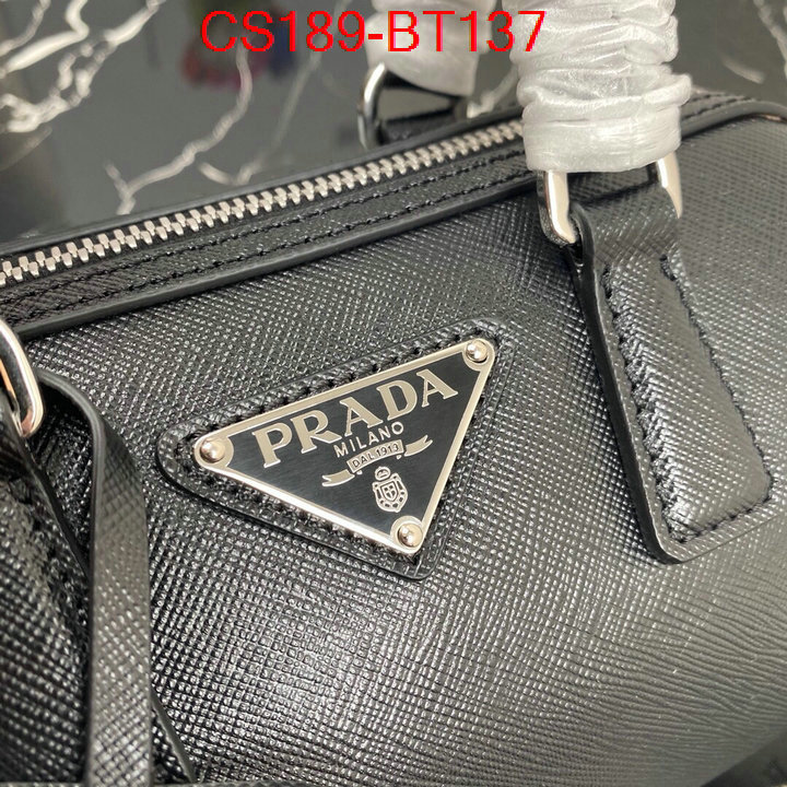 Prada Bags(TOP)-Diagonal-,ID: BT137,$: 189USD