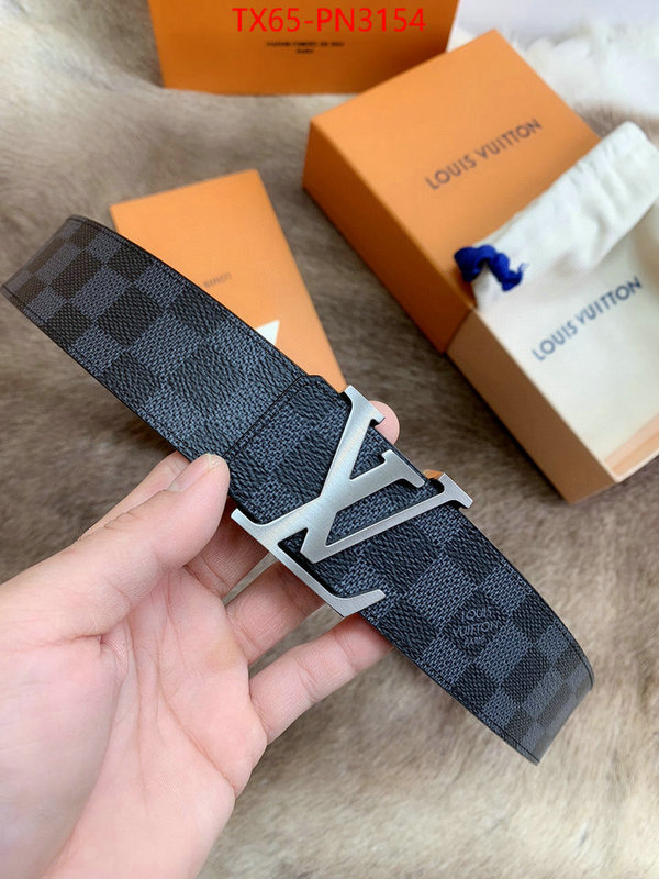 Belts-LV,best fake , ID: PN3154,$: 65USD