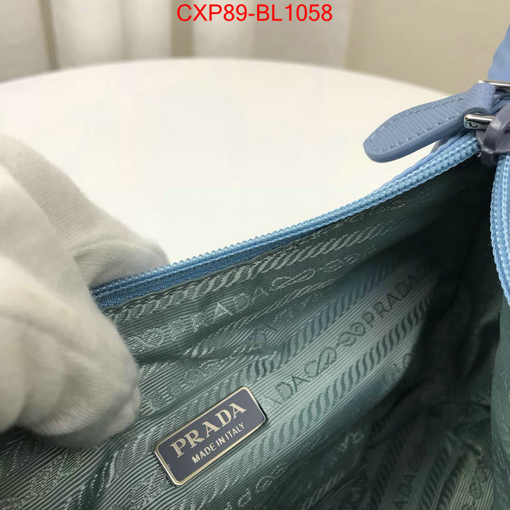 Prada Bags(TOP)-Re-Edition 2000,ID: BL1058,$: 89USD