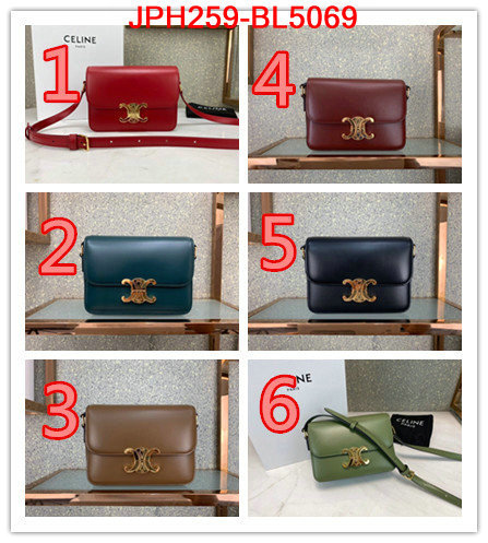 CELINE Bags(TOP)-Triomphe Series,every designer ,ID:BL5069,$: 259USD