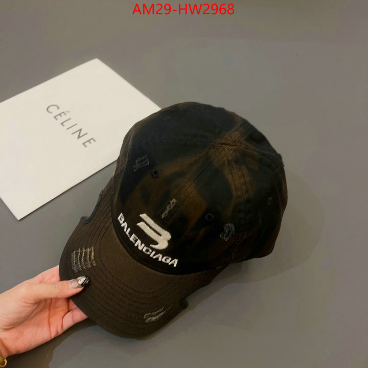 Cap (Hat)-Balenciaga,replica best , ID: HW2968,$: 29USD