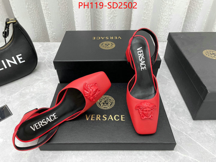 Women Shoes-Versace,best website for replica , ID: SD2502,$: 119USD