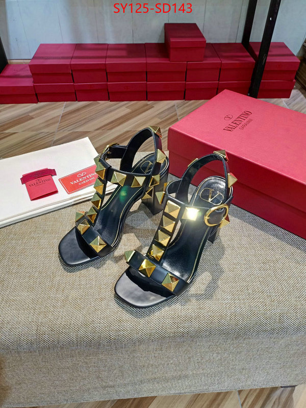 Women Shoes-Valentino,website to buy replica , ID: SD143,$: 125USD