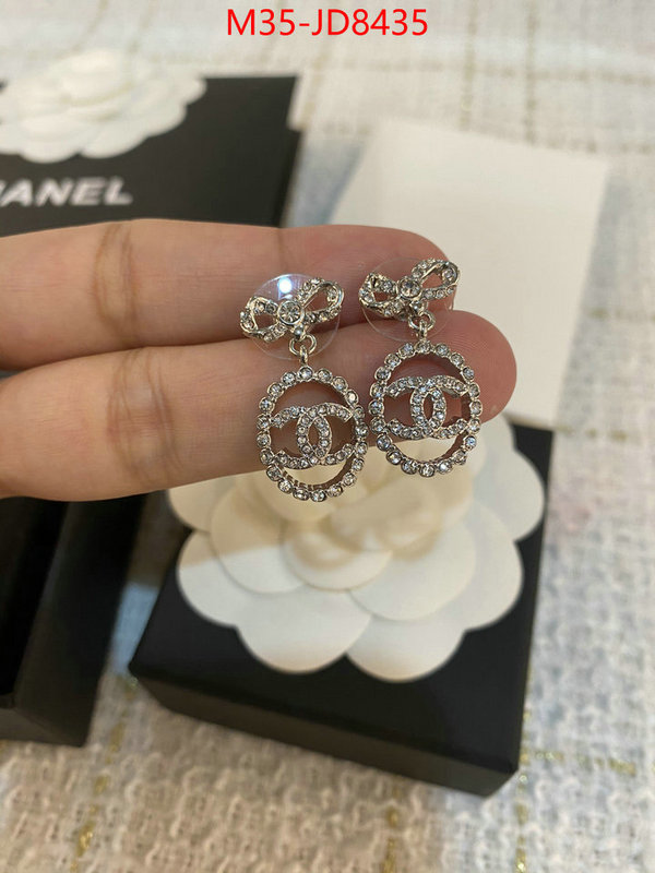 Jewelry-Chanel,mirror quality , ID: JD8435,$: 35USD