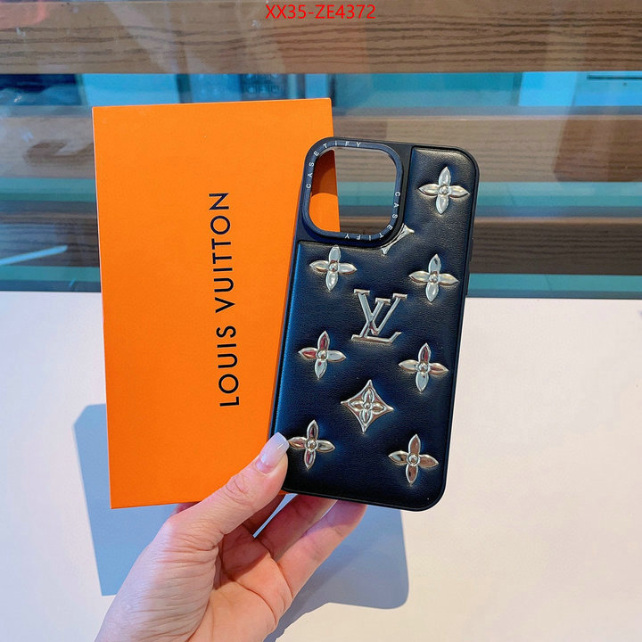 Phone case-LV,luxury fashion replica designers , ID: ZE4372,$: 35USD