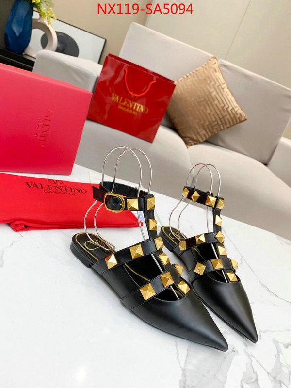 Women Shoes-Valentino,the top ultimate knockoff , ID: SA5094,$: 119USD