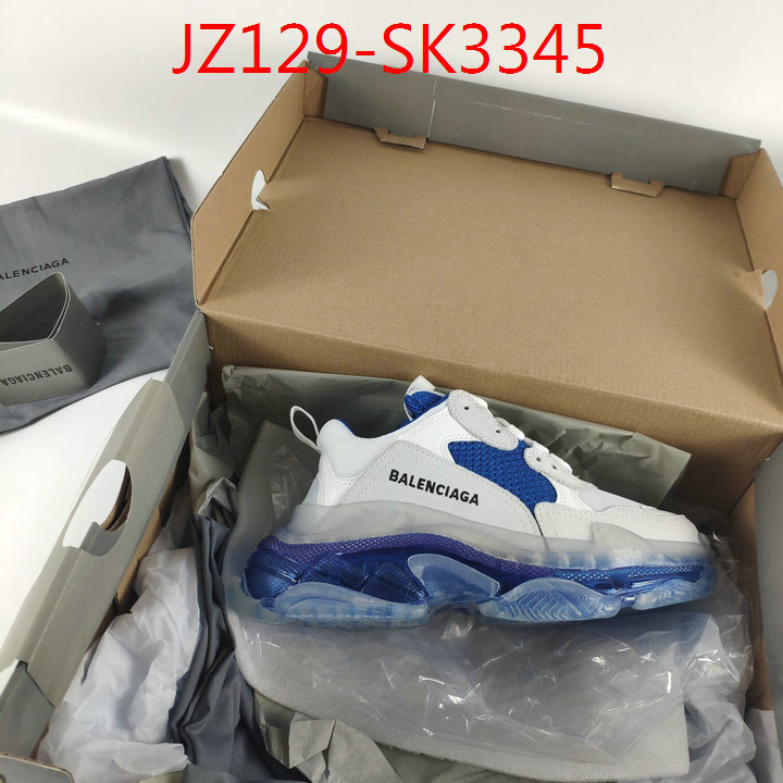 Women Shoes-Balenciaga,where should i buy replica , ID: SK3345,$:129USD