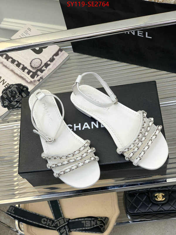 Women Shoes-Chanel,first copy , ID: SE2764,$: 119USD