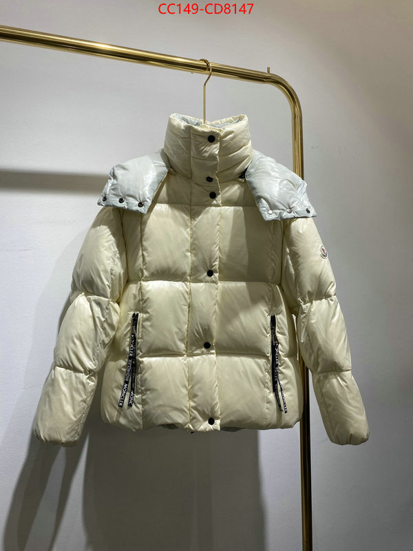 Down jacket Women-Moncler,wholesale replica , ID: CD8147,$: 149USD